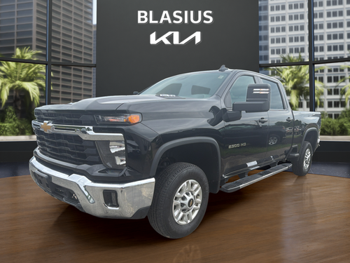 2025 Chevrolet Silverado 2500HD LT