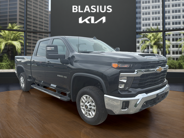 2025 Chevrolet Silverado 2500HD LT