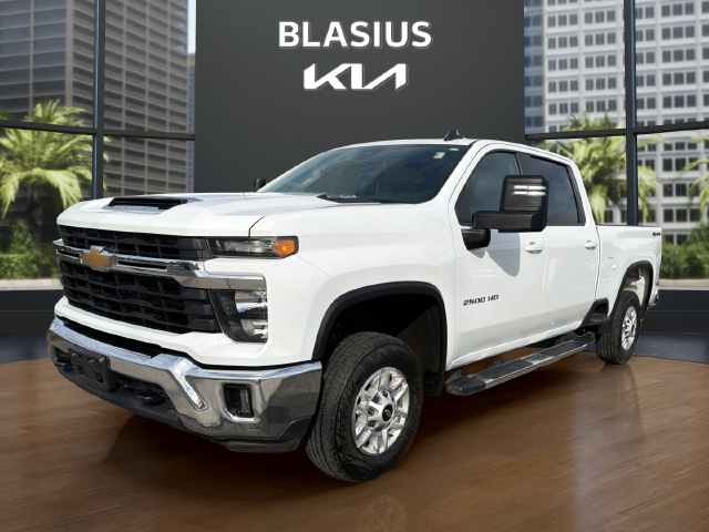 2025 Chevrolet Silverado 2500HD LT