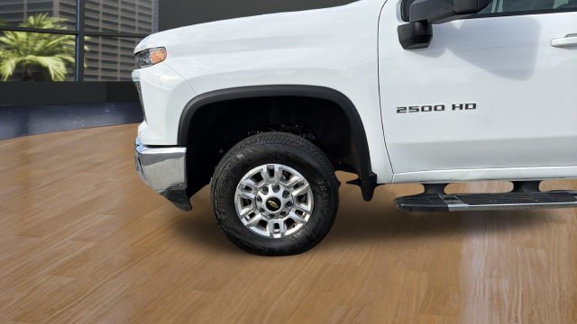 2025 Chevrolet Silverado 2500HD LT