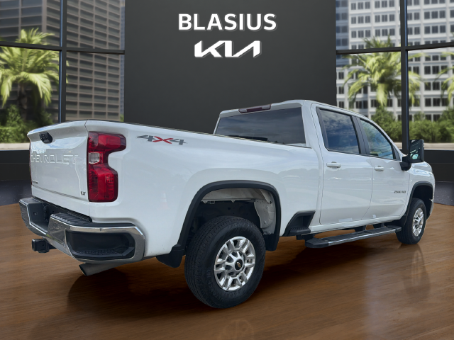 2025 Chevrolet Silverado 2500HD LT