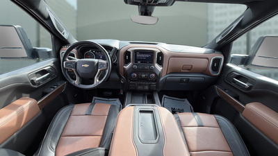 2022 Chevrolet Silverado 2500HD High Country