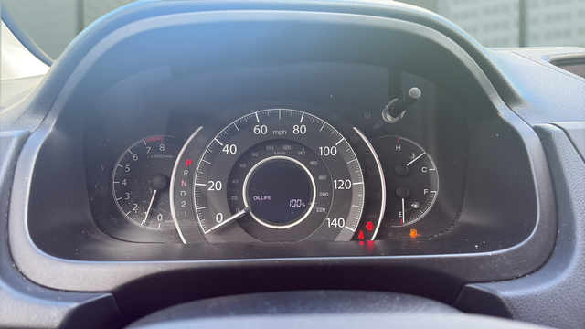 2014 Honda CR-V EX