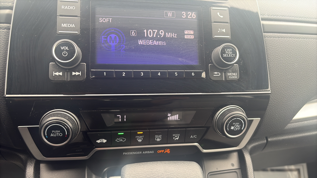 2017 Honda CR-V LX
