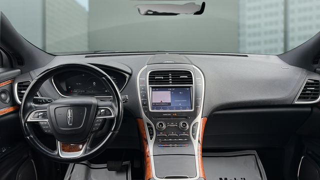 2019 Lincoln Nautilus Reserve