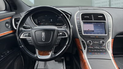 2019 Lincoln Nautilus Reserve