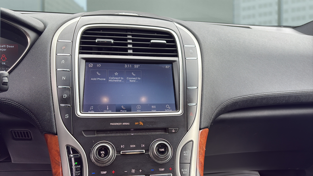 2019 Lincoln Nautilus Reserve