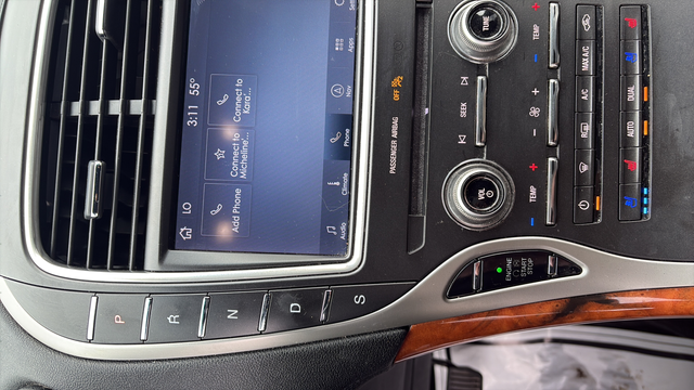 2019 Lincoln Nautilus Reserve