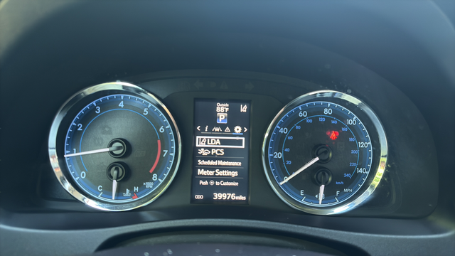 2019 Toyota Corolla SE