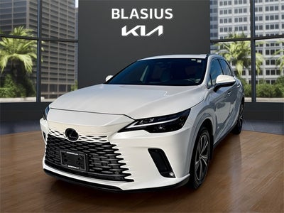 2024 Lexus RX 350 F Sport Handling