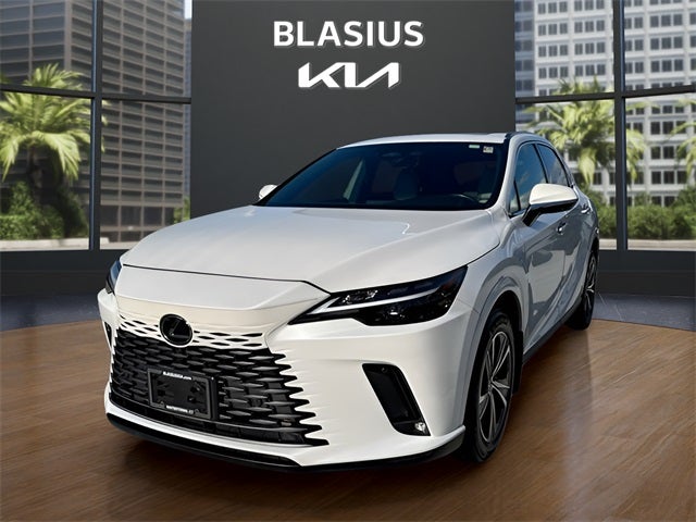 2024 Lexus RX 350 F Sport Handling