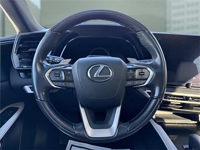 2024 Lexus RX 350 F Sport Handling