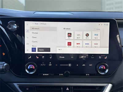 2024 Lexus RX 350 F Sport Handling