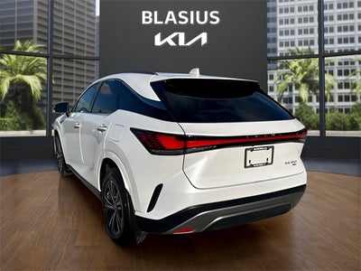 2024 Lexus RX 350 F Sport Handling