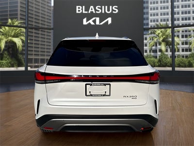 2024 Lexus RX 350 F Sport Handling