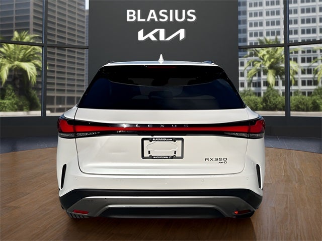 2024 Lexus RX 350 F Sport Handling