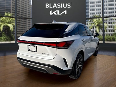 2024 Lexus RX 350 F Sport Handling