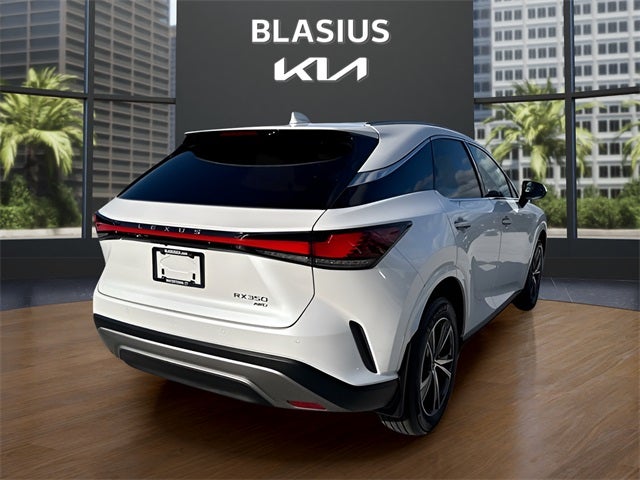 2024 Lexus RX 350 F Sport Handling