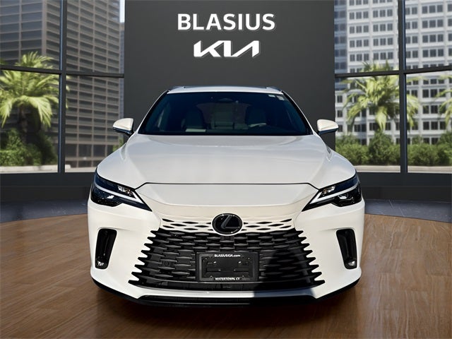 2024 Lexus RX 350 F Sport Handling