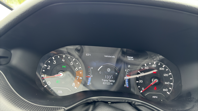 2022 Jeep Compass Trailhawk