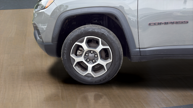 2022 Jeep Compass Trailhawk