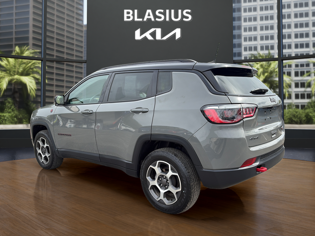 2022 Jeep Compass Trailhawk