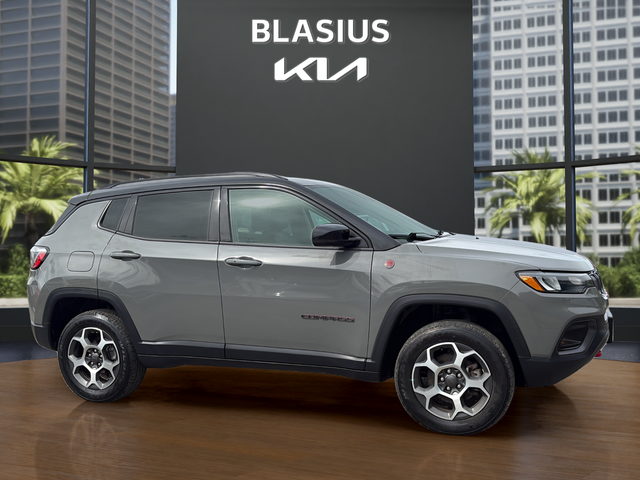 2022 Jeep Compass Trailhawk