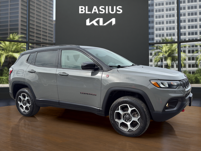 2022 Jeep Compass Trailhawk