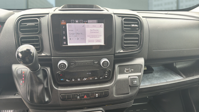 2025 RAM ProMaster 2500 High Roof
