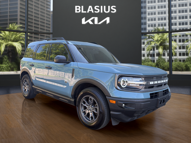 2022 Ford Bronco Sport Big Bend