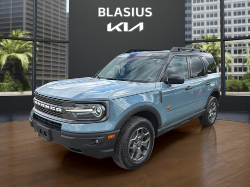 2021 Ford Bronco Sport Badlands