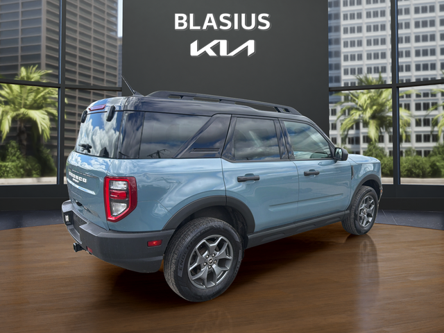 2021 Ford Bronco Sport Badlands