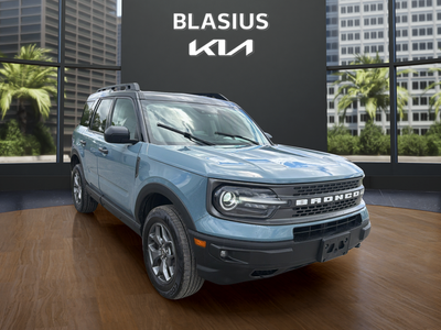 2021 Ford Bronco Sport Badlands