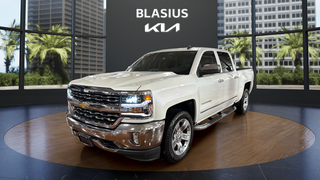 2017 Chevrolet Silverado 1500 LTZ 1LZ