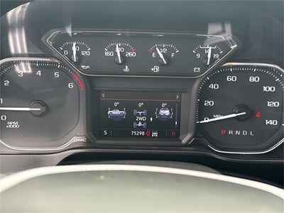2022 GMC Sierra 1500 Limited SLT