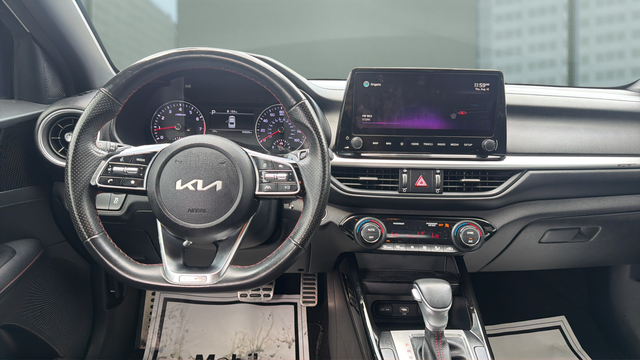 2022 Kia Forte GT