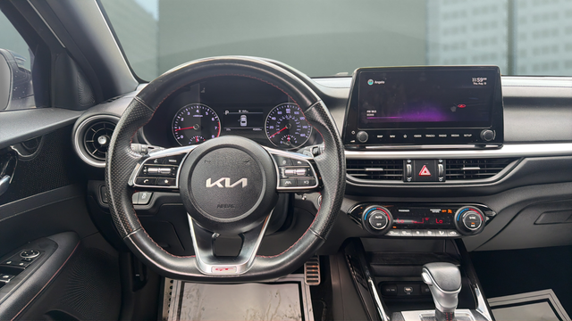 2022 Kia Forte GT