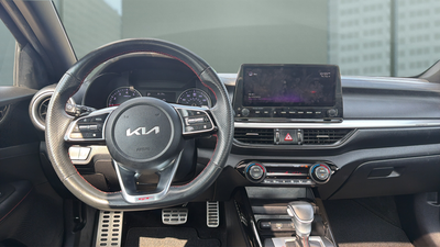 2022 Kia Forte GT