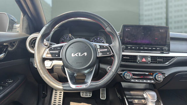 2022 Kia Forte GT