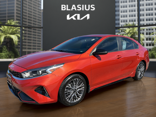 2023 Kia Forte GT-Line