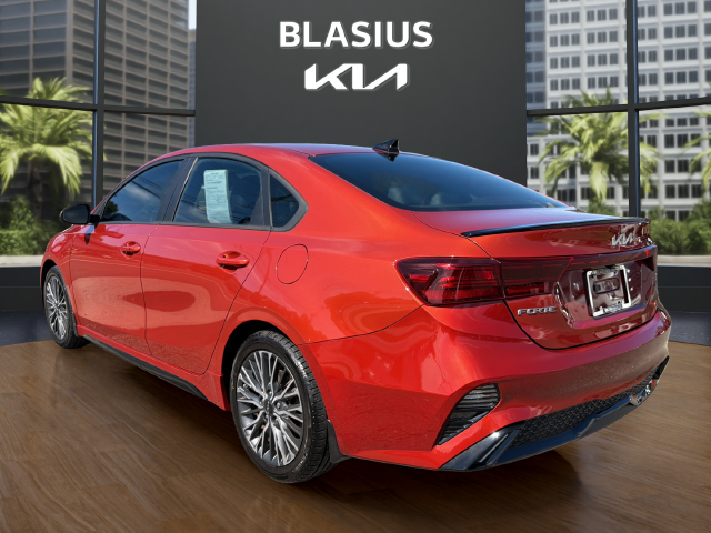 2023 Kia Forte GT-Line
