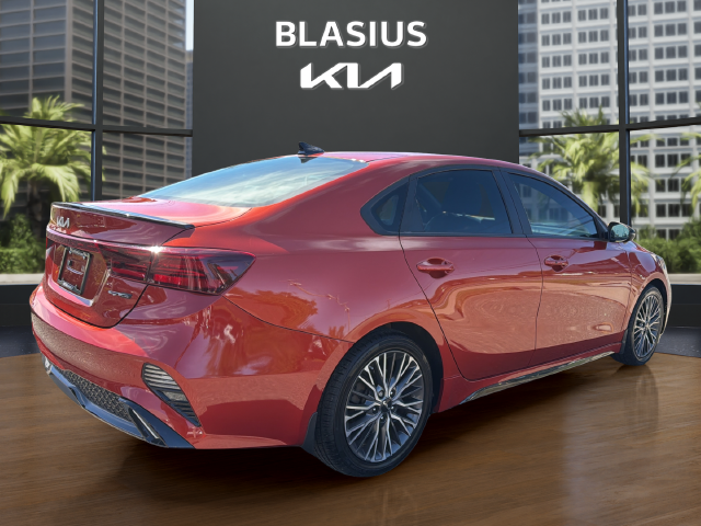 2023 Kia Forte GT-Line
