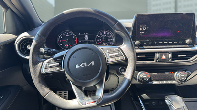 2023 Kia Forte GT-Line