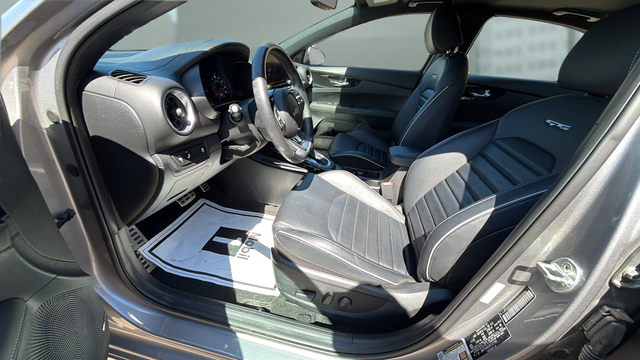 2023 Kia Forte GT-Line