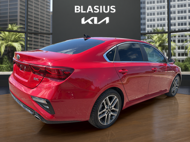 2021 Kia Forte EX