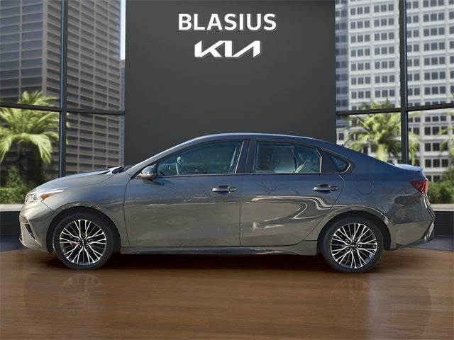 2022 Kia Forte GT-Line