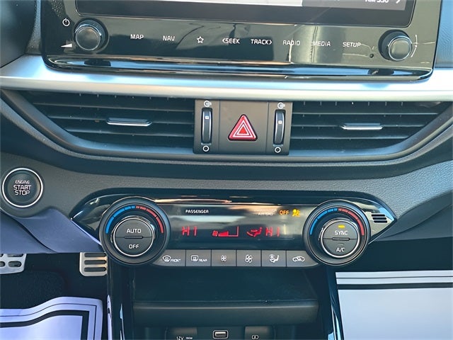 2022 Kia Forte GT-Line