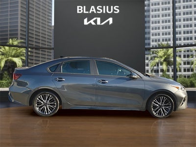 2022 Kia Forte GT-Line