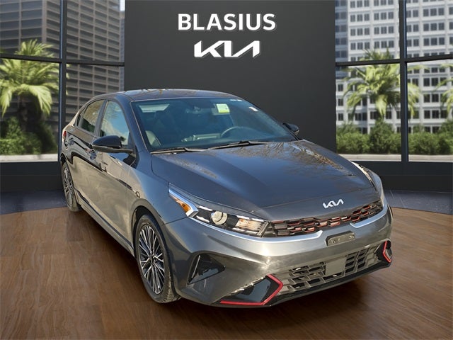 2022 Kia Forte GT-Line