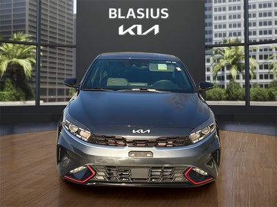 2022 Kia Forte GT-Line